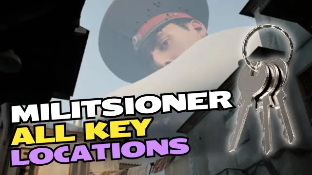 Militsioner captains locker key Location and Reward Guide
